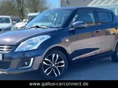 Gebraucht Suzuki Swift Comfort 94 PS (69 kW) 2015 Grau Kleinwagen