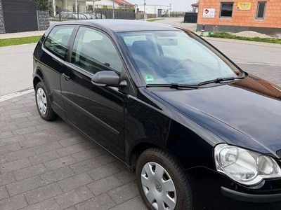 Brugt VW Polo Trendline 60 HK (44 kW) 2009 Sort Hatchback