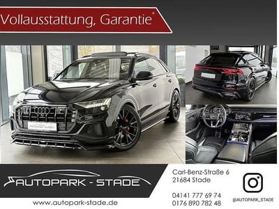 Brugt Audi SQ8 Sport 435 HK (319 kW) 2019 Sort SUV