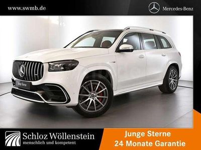 Gebraucht Mercedes GLS63 AMG AMG 612 PS (450 kW) 2024 Weiß SUV