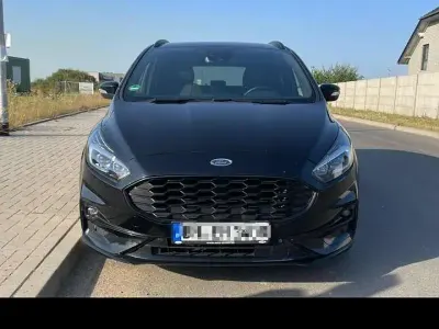 Gebraucht Ford S-MAX ST-Line 150 PS (110 kW) 2020 Schwarz Van / Kleinbus