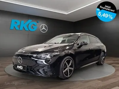 Gebraucht Mercedes CLA250 Shooting Brake AMG 200 kW (272 PS) 2026 Schwarz Kombi