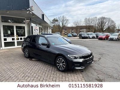 Gebraucht BMW 320 Advantage 190 PS (139 kW) 2022 Schwarz Kombi