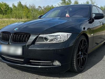 Usata BMW 325 218 CV (160 kW) 2009 Nero Berlina