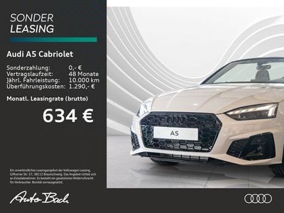 gebraucht Audi A5 Cabriolet S line 40 TFSI 150(204) kW(PS) S troni