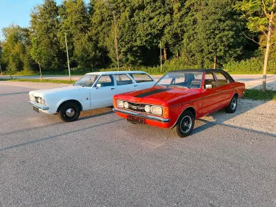 Gebraucht Ford Taunus 88 PS (64 kW) 1973 Rot Limousine