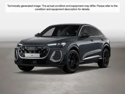 Gebraucht Audi Q5 Sportback S-Line 204 PS (150 kW) 2025 Tamboragrau (metallic) SUV