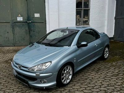 gebraucht Peugeot 206 CC Cabrio Leder Klima TÜV Neu