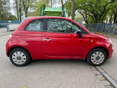 gebraucht Fiat 500 Cabrio EURO 5 PDC Panorama Klima TÜV 6.2024