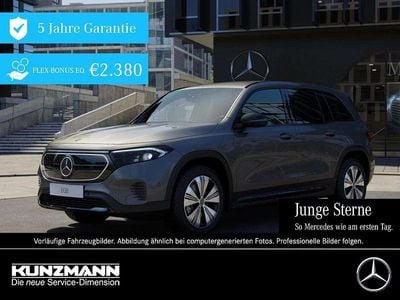 Gebraucht Mercedes EQB300 Progressive 167 kW (228 PS) 2023 Mountaingrau metallic SUV