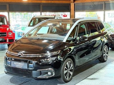 Gebraucht Citroën Grand C4 Picasso SELECTION 131 PS (96 kW) 2016 Schwarz Van / Kleinbus