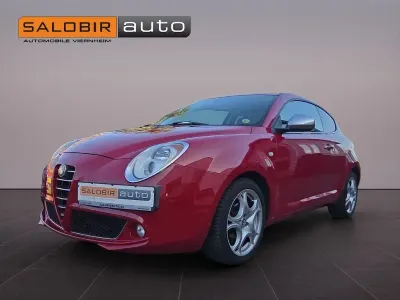Second-hand Alfa Romeo MiTo Turismo 95 CP (69 kW) 2011 Roșu Hatchback