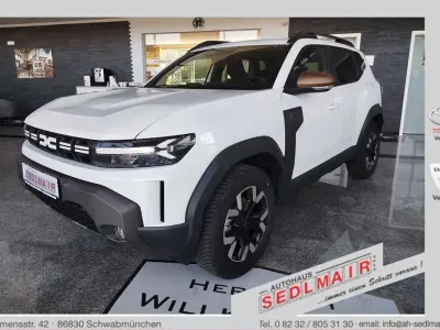 Neu Dacia Duster Extreme 131 PS (96 kW) 2025 Weiß SUV