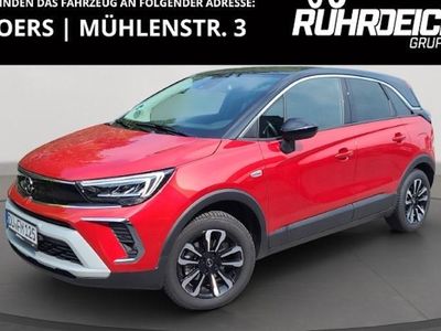 Rot Gebraucht 2023 Opel Crossland X Elegance SUV | 19.450 € (Etwas zu teuer)