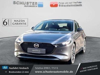 Neu Mazda 3 Homura-Line 140 PS (102 kW) 2026 Grau Limousine