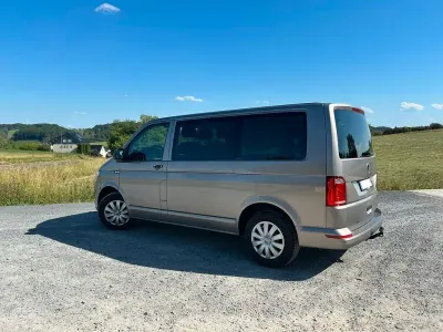 Gebraucht VW T6 150 PS (110 kW) 2015 Beige Van