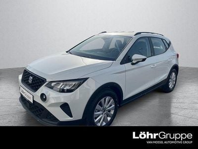 Gebraucht Seat Arona Style 110 PS (80 kW) 2024 Weiß SUV