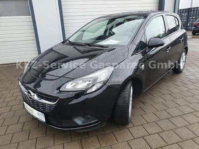 Gebraucht Opel Corsa Active 90 PS (66 kW) 2017 Schwarz Limousine