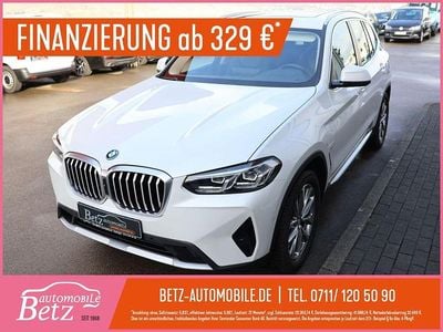 Weiß Gebraucht 2022 BMW X3 Sport Line SUV | 32.890 € (Superpreis)