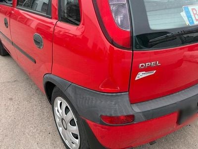 Gebraucht Opel Corsa Comfort 75 PS (55 kW) 2001 Rot Kleinwagen