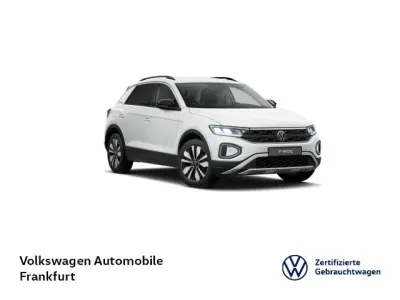Gebraucht VW T-Roc Goal 116 PS (85 kW) 2025 Weiß SUV
