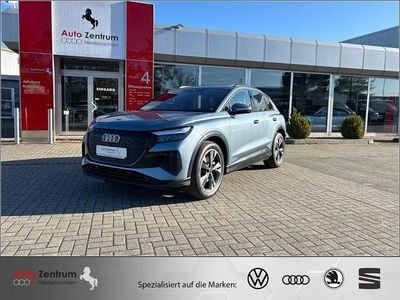 Gebraucht Audi Q4 e-tron Ambiente 219 kW (299 PS) 2024 Blau SUV