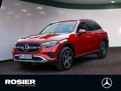 Gebraucht Mercedes GLC300 Advanced Plus 258 PS (189 kW) 2026 Rot / manufaktur patagonienrot SUV