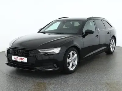 Gebraucht Audi A6 S-Line 245 PS (180 kW) 2022 Schwarz Kombi