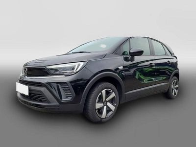Gebraucht Opel Crossland 131 PS (96 kW) 2023 Schwarz SUV
