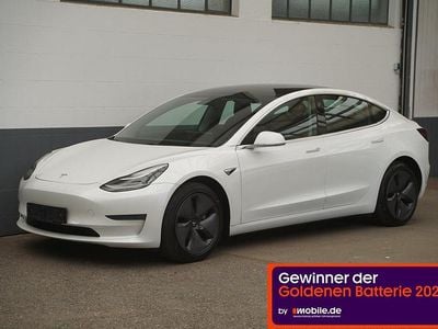 Second-hand Tesla Model 3 Long Range AWD 350 kW (476 CP) 2019 Alb Berlinǎ