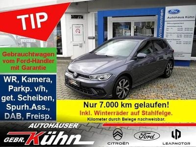 Usata VW Polo R-line 95 CV (69 kW) 2022 Grigio Utilitaria
