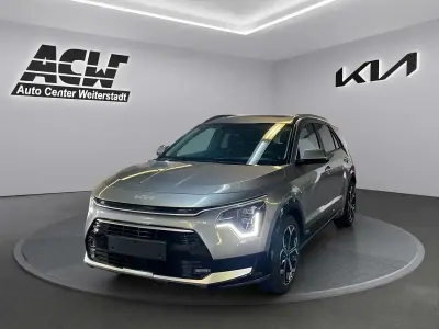 Neu Kia Niro Spirit 141 PS (103 kW) 2026 Interstellar grau SUV