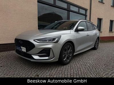 Gebraucht Ford Focus ST-Line X 155 PS (114 kW) 2024 Silber Limousine