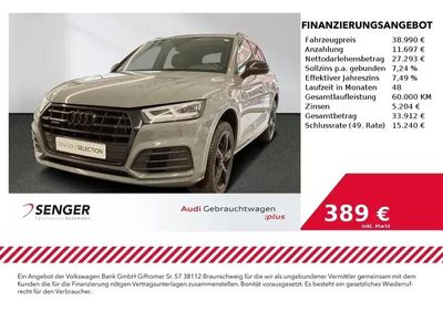 gebraucht Audi Q5 Q550 TFSI e Sport quattro S tronic MMI Matrix