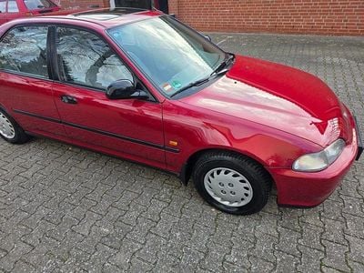 Gebraucht Honda Civic 90 PS (66 kW) 1993 Rot Limousine