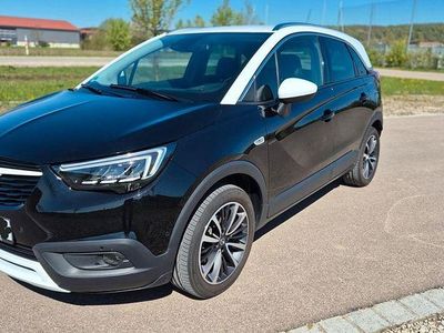 Brugt Opel Crossland Innovation 131 HK (96 kW) 2019 Sort SUV