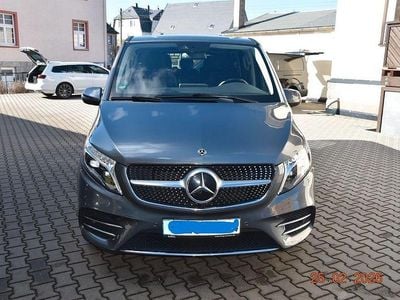 Gebraucht Mercedes V300 Edition 239 PS (175 kW) 2020 Grau Van / Kleinbus
