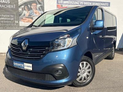 Usata Renault Trafic 125 CV (91 kW) 2018 Blu Monovolume