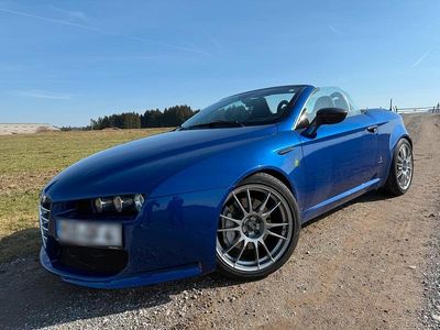 Gebraucht Alfa Romeo Spider 260 PS (191 kW) 2007 Blau Cabrio