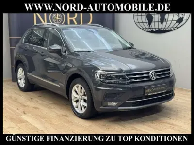 Gebraucht VW Tiguan Highline 150 PS (110 kW) 2020 Grau SUV