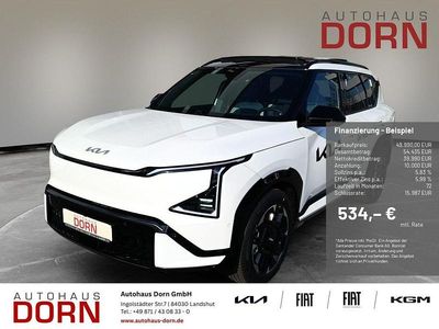 Neu Kia EV5 GT-Line 160 kW (218 PS) 2026 Snow white pearl SUV