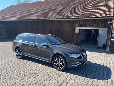 Brugt VW Passat Alltrack 272 HK (200 kW) 2020 Grå Stationcar