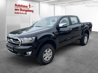 Gebraucht Ford Ranger XLT 170 PS (125 kW) 2020 Schwarz Pickup