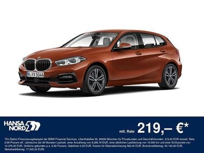 Orange / sunset orange (metallic) Gebraucht 2024 BMW 118 Sport Line Kleinwagen | 24.950 € (Fairer Preis)