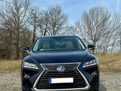 Gebraucht Lexus RX450h Luxury Line 262 PS (192 kW) 2017 Blau SUV