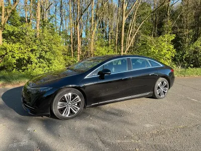 Brugt Mercedes EQS350 214 kW (292 HK) 2023 Sort Sedan