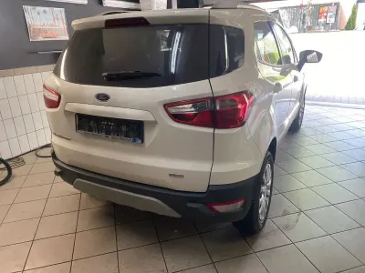 Brugt Ford Ecosport Titanium 125 HK (91 kW) 2017 Hvid SUV