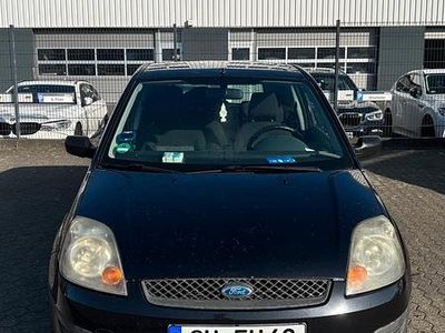 Gebraucht Ford Fiesta 69 PS (50 kW) 2007 Schwarz Kleinwagen