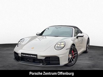 Gebraucht Porsche 911 Targa 4S 480 PS (353 kW) 2026 Weiß Cabrio