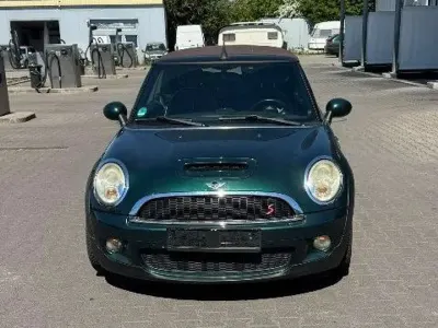 Usata Mini Cooper S Cabriolet 174 CV (127 kW) 2009 Verde Cabrio